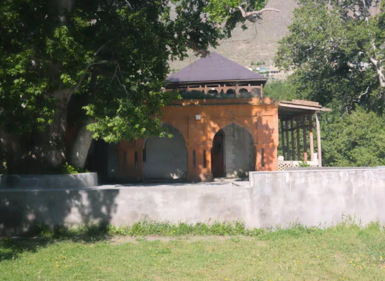Mahtar of Chitral's Fort, Pakistan